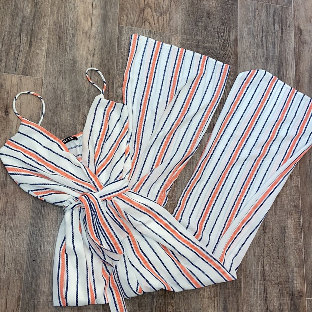 Meek Wide-Legged Jumpsuit - Picture 3 of 8